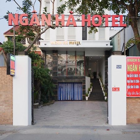 Ngan Ha Hotel Long Bien Hanói Exterior foto