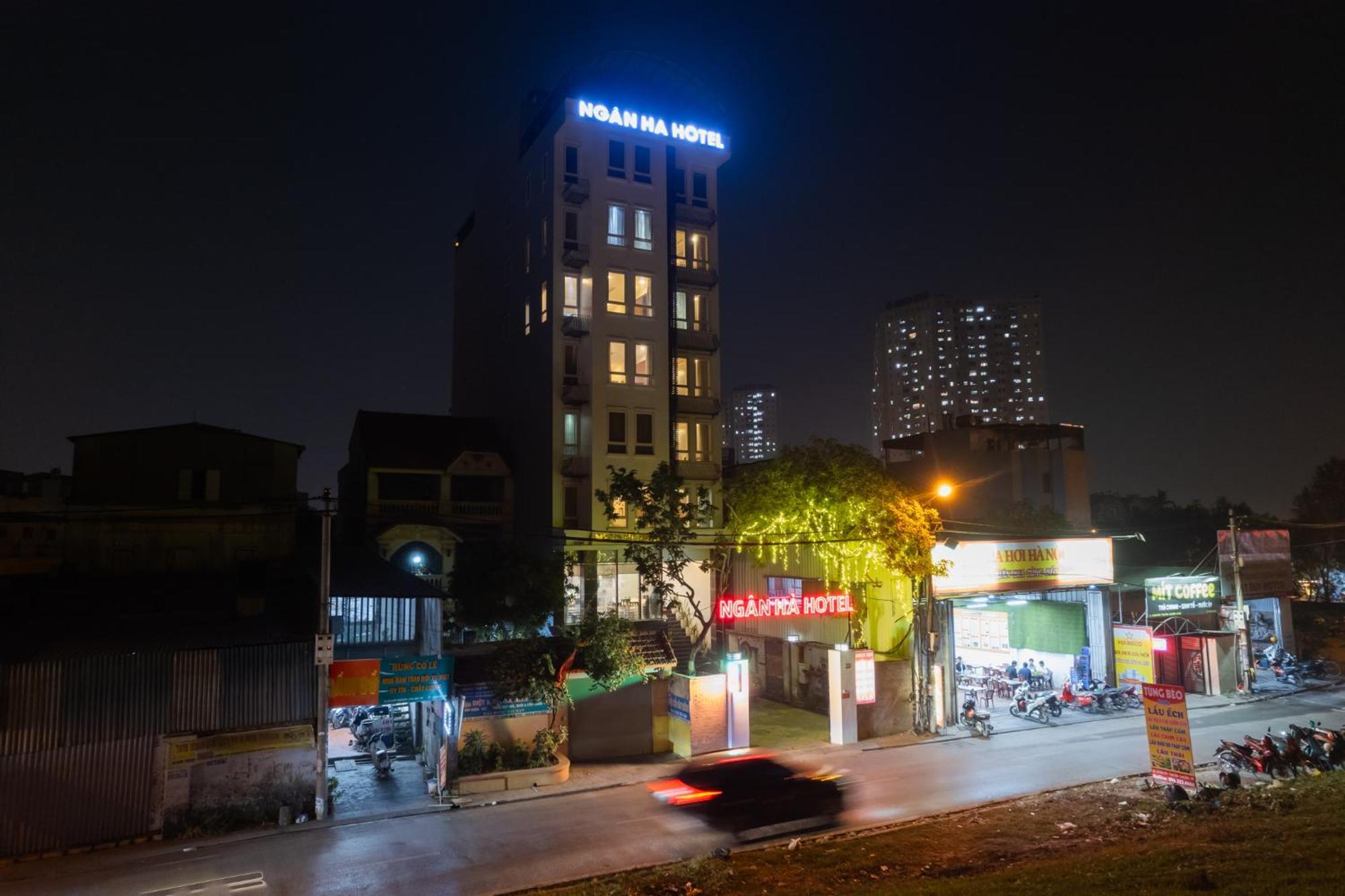 Ngan Ha Hotel Long Bien Hanói Exterior foto