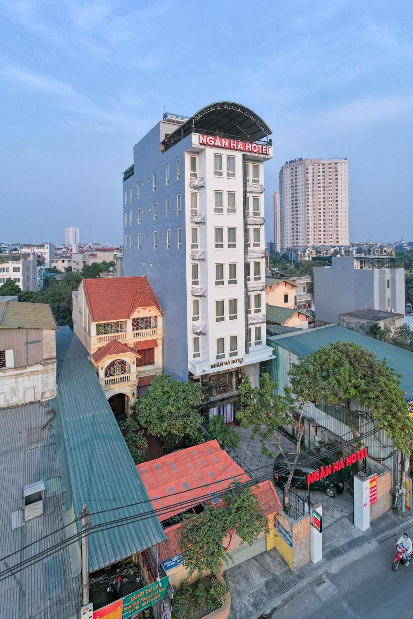 Ngan Ha Hotel Long Bien Hanói Exterior foto