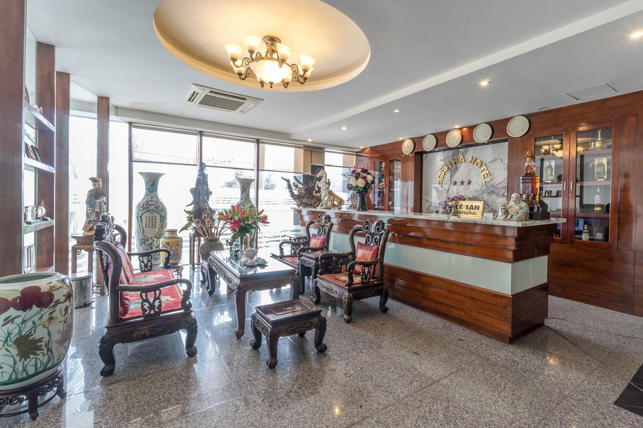 Ngan Ha Hotel Long Bien Hanói Exterior foto